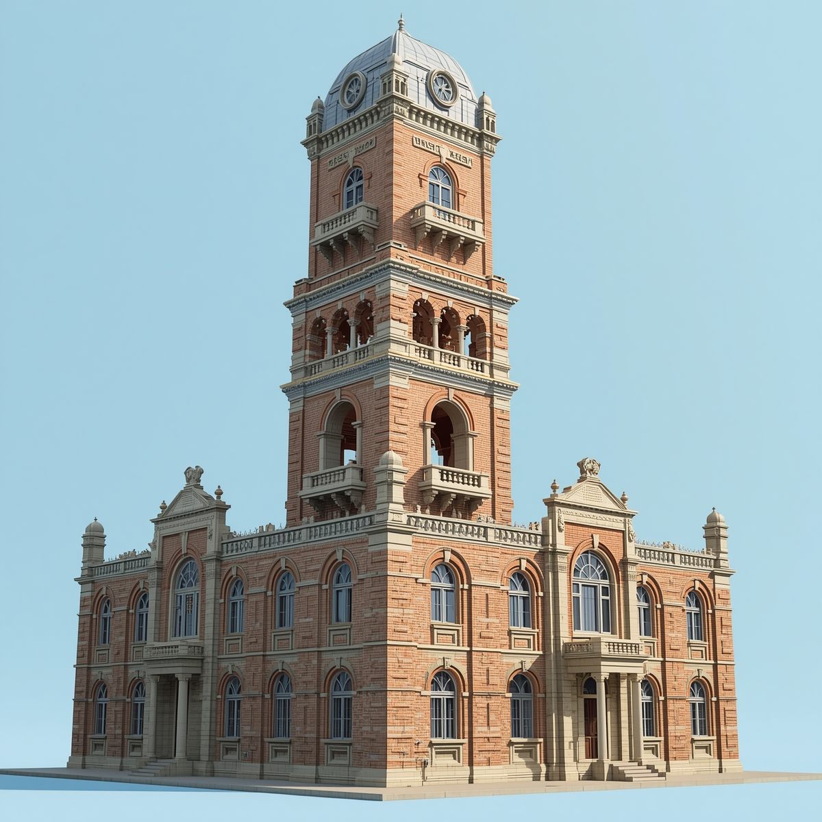Photorealistic 3D rendering Anklebloomgreen course